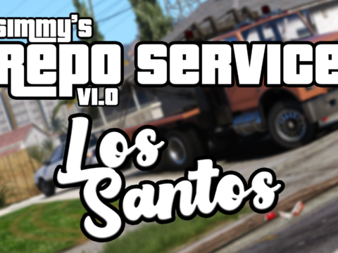 Simmy's Repo Service - Los Santos 1.0