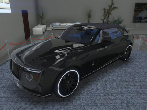 Rolls Royce Boat Tail 2021