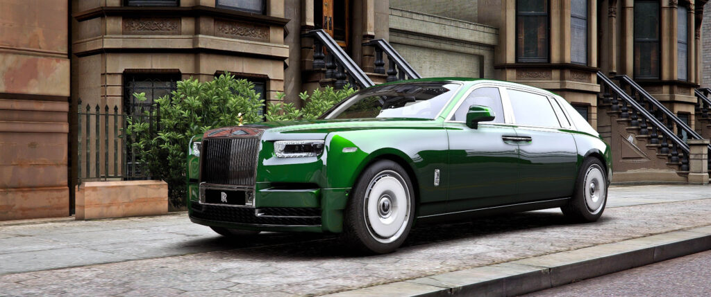Rolls-Royce Phantom EWB 2022