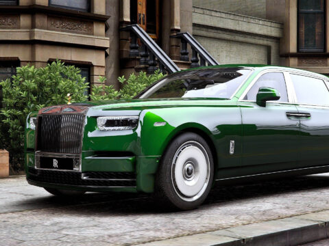 Rolls-Royce Phantom EWB 2022