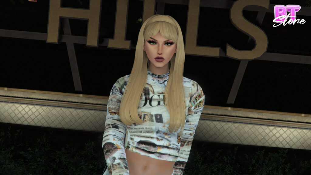 Romane Hair for MP Female 1.0