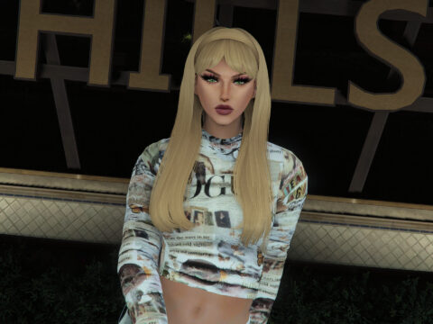 Romane Hair for MP Female 1.0