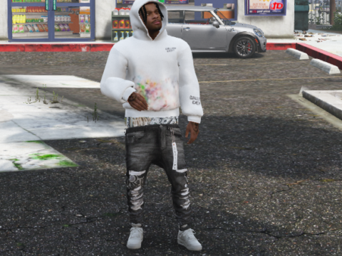 SAGGED jeans pack