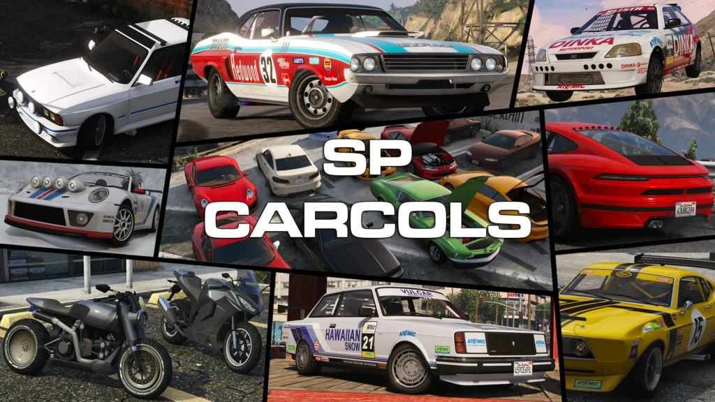 SP Carcols - Vanilla Tuning Addition [Replace | OIV] 2.1 (hotfix)