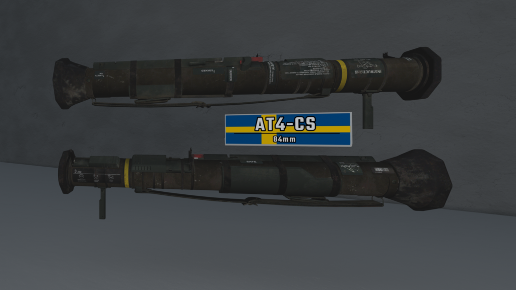 Saab Bofors Dynamics AT4-CS