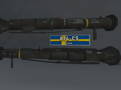 Saab Bofors Dynamics AT4-CS