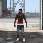 Sagged Jeans Pack for Franklin 1.0