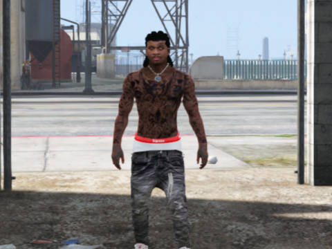 Sagged Jeans Pack for Franklin 1.0