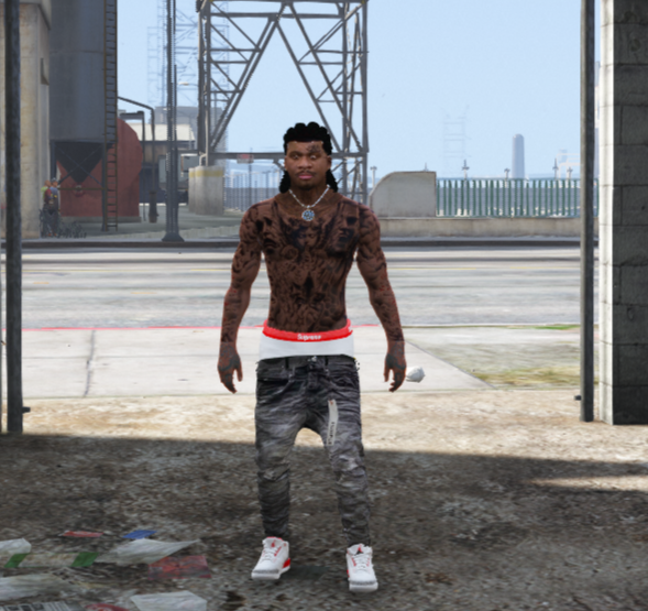 Sagged Jeans Pack for Franklin 1.0