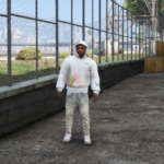 Sagged Jeans Pack for Franklin 1.02