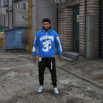 Sagged Jeans Pack for Franklin 1.03