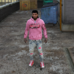 Sagged Jeans Pack for Franklin 1.05