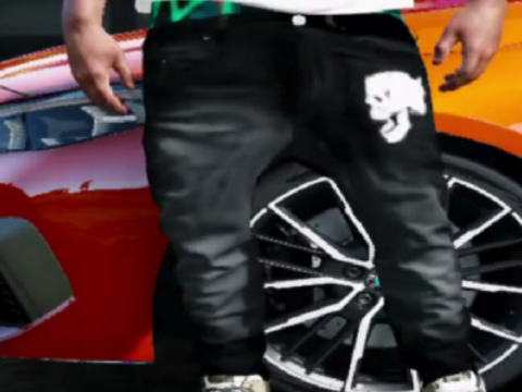 Saggy Amari Jeans for MP Male