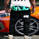 Saggy Amari Jeans for MP Male2