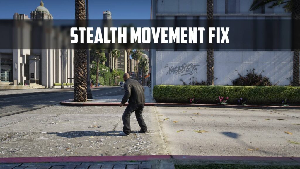 Simple Stealth Movement Fix 1.0