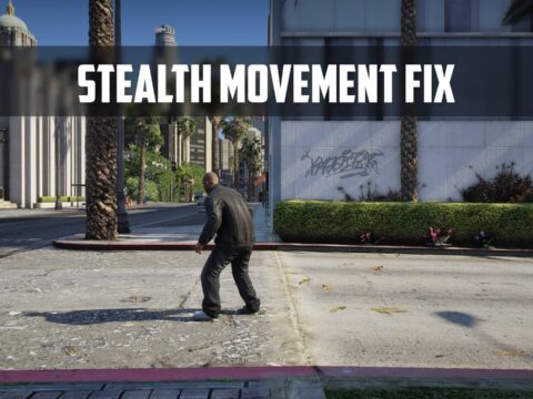 Simple Stealth Movement Fix 1.0