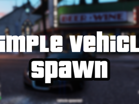 Simple vehicle spawn 1.0