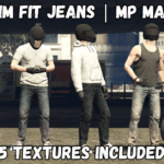 Slim Fit Jeans for MP Male 1.0
