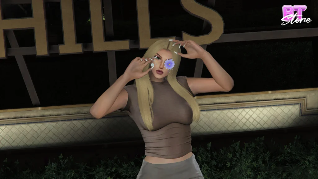 Stacy Hair for MP Female 1.0
