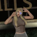 Stacy Hair for MP Female 1.0