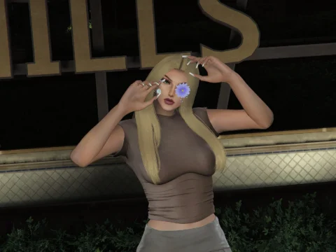 Stacy Hair for MP Female 1.0