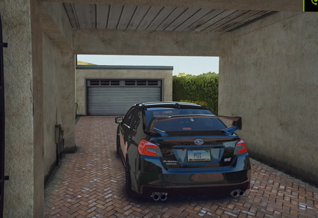 Subaru EJ H4-T Boxer Engine Sound V1.0