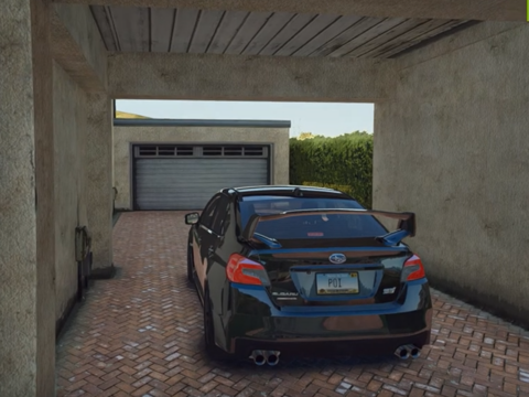 Subaru EJ H4-T Boxer Engine Sound V1.0