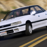 Subaru Legacy BC5 1990 [Add-On | LODs | Template | Liveries | Tuning] 1.1