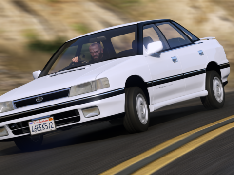 Subaru Legacy BC5 1990 [Add-On | LODs | Template | Liveries | Tuning] 1.1