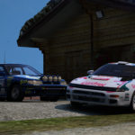 Subaru Legacy BC5 1990 [Add-On | LODs | Template | Liveries | Tuning] 1.1