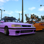 Subaru Legacy BC5 1990 [Add-On | LODs | Template | Liveries | Tuning] 1.1
