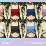 Sweater top for MP female 1.02