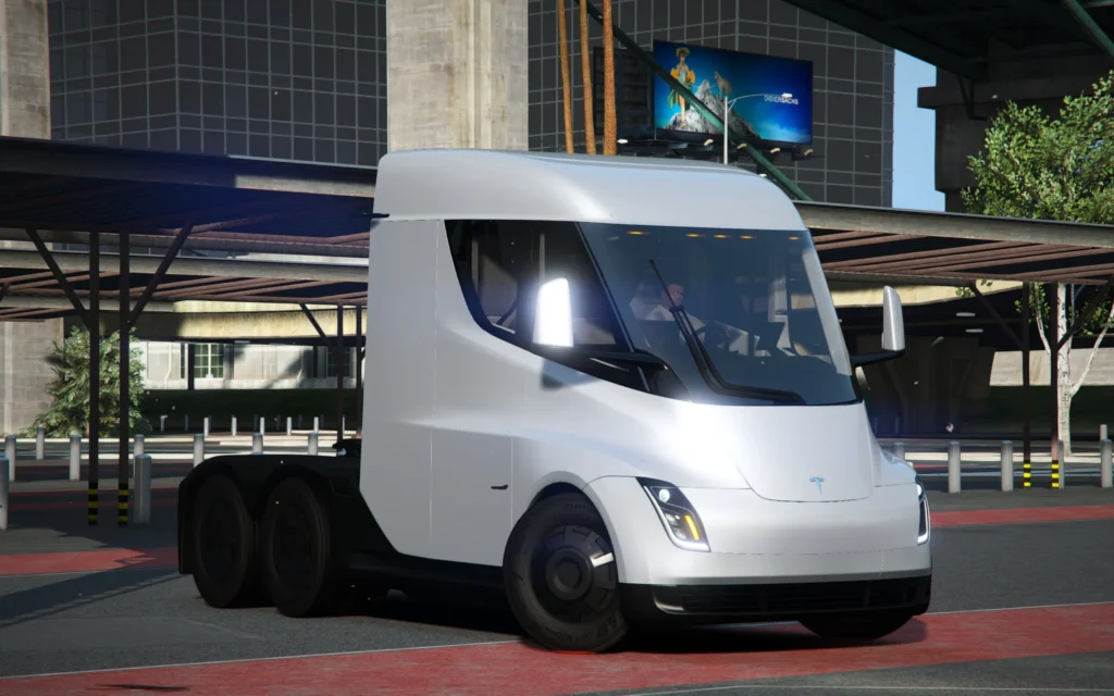 Tesla Semi Trailer [Add-On / FiveM] V2.0