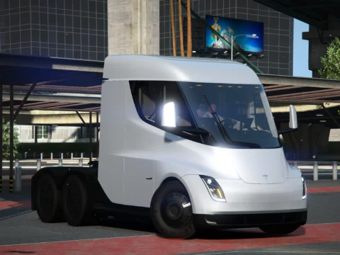 Tesla Semi Trailer [Add-On / FiveM] V2.0