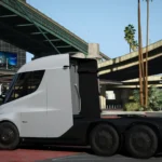 Tesla Semi Trailer [Add-On / FiveM] V2.0
