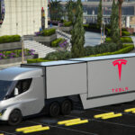 Tesla Semi Trailer [Add-On / FiveM] V2.0