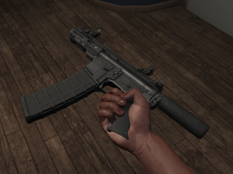 The ARP (AR Pistol) [Animated] V Final