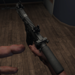 The ARP (AR Pistol) [Animated] V Final