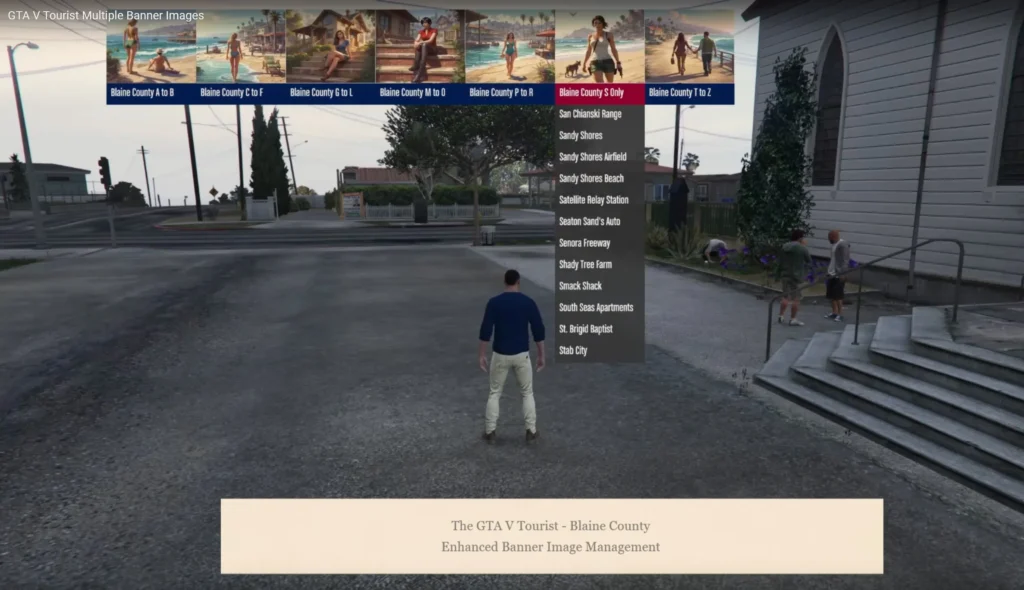 The GTA V Tourist Chapter 1 Blaine County 1.0