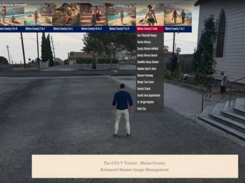 The GTA V Tourist Chapter 1 Blaine County 1.0