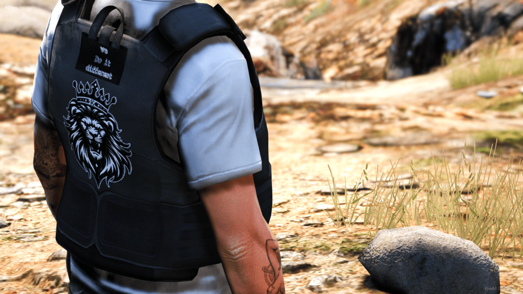 The Lions Cartel Vest for MP Male 1.0