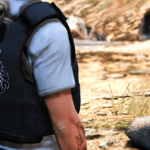 The Lions Cartel Vest for MP Male 1.0