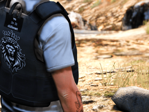 The Lions Cartel Vest for MP Male 1.0