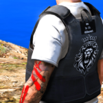 The Lions Cartel Vest for MP Male 1.02
