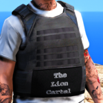 The Lions Cartel Vest for MP Male 1.03