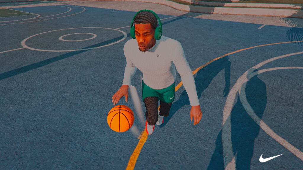 The Nike Project - Athletic Clothing Pack For Franklin 1.0