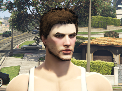 The Parker Hair for MP Male