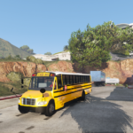 Thomas Built Freightliner C2 School Bus [Add-On | ELS]