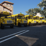 Thomas Built Freightliner F65 School Bus [Add-On | ELS] 1.0