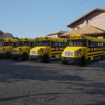Thomas Built Freightliner F65 School Bus [Add-On | ELS] 1.0